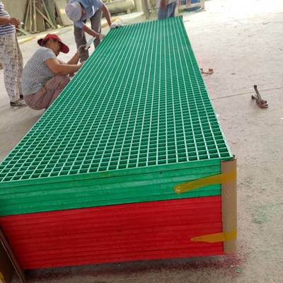 【濕滑油膩車間用玻璃鋼地溝蓋板多少錢一平方米 河北華強】價格_廠家 - 中國供應(yīng)商